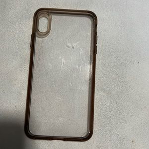 iPhone XS Max case clear